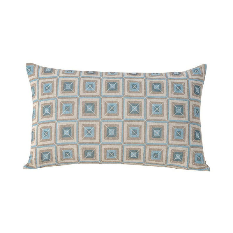 Capa Para Almofada Marrocos 1 Peça 55cm x 33cm 60% Algodão / 40% Poliéster Te