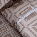 Kit Xale Para Sofá Com Franja Marrocos 5 Peças 1,35 x 1,35 60% Algodão / 40%