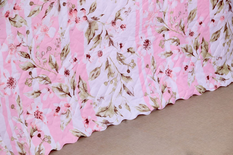 Cobreleito Bouti Garden Queen Lirio 03 Peças