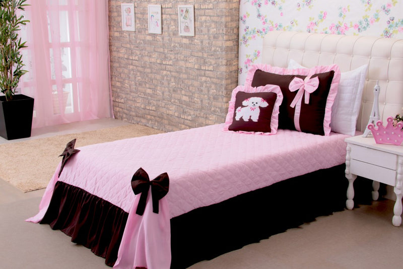 COLCHA COBRE LEITO MEG SOLTEIRO 03 PÇS