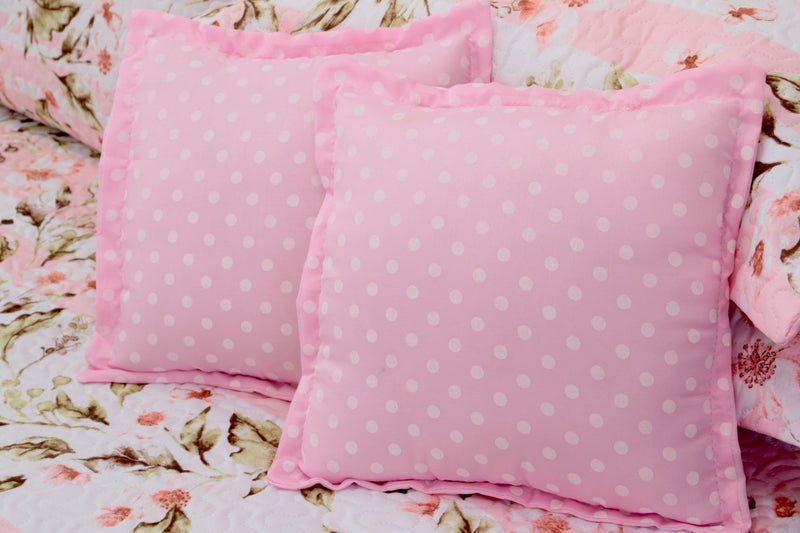 Kit Cobreleito Belize Casal Queen 05 peças Lirio