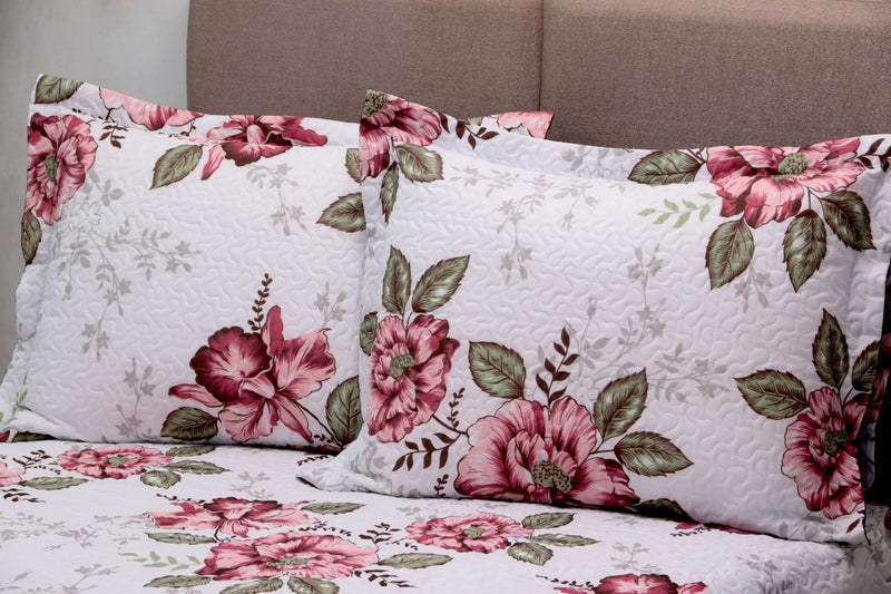 Kit Cobreleito Belize Casal Queen 05 peças Amapola