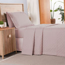 Kit Cobre Leito Matelado Dupla Face Attuale 2 Peças Solteiro 100% Poliéster -