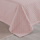 Kit Cobre Leito Matelado Dupla Face Attuale 2 Peças Solteiro 100% Poliéster -