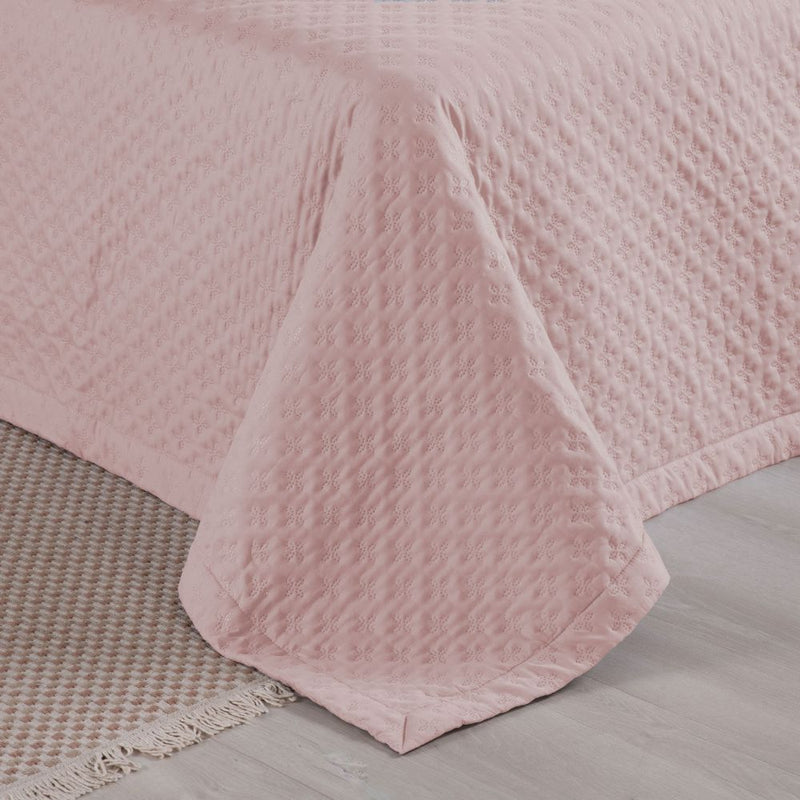 Kit Cobre Leito Matelado Dupla Face Attuale 2 Peças Solteiro 100% Poliéster -