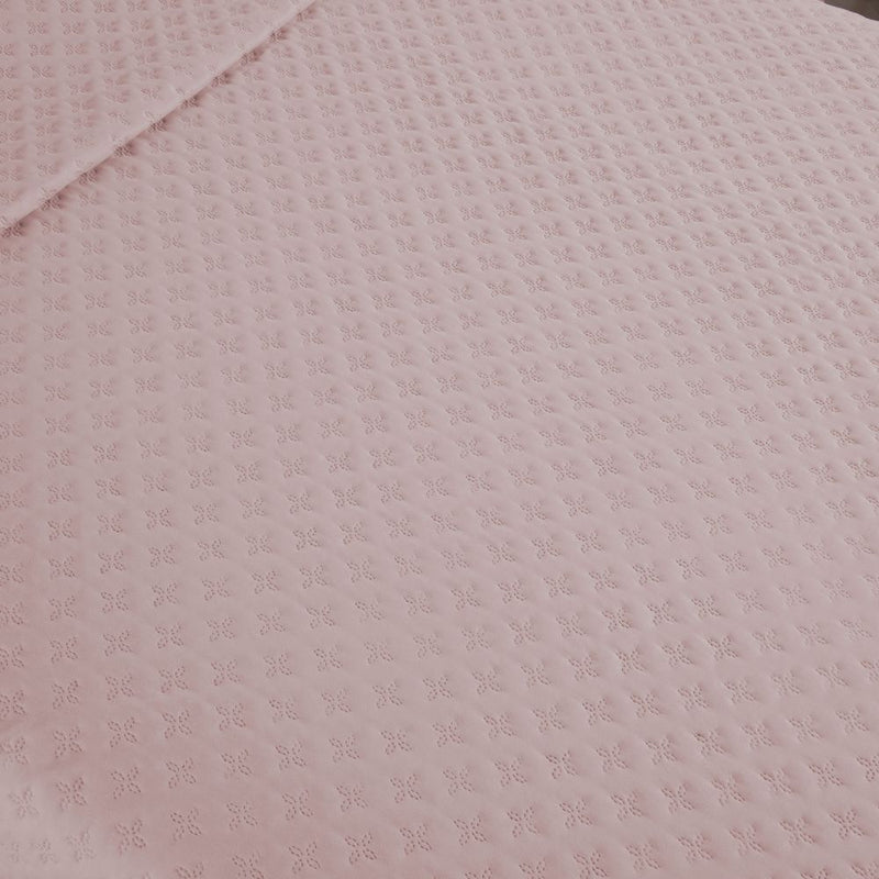 Kit Cobre Leito Matelado Dupla Face Attuale 2 Peças Solteiro 100% Poliéster -