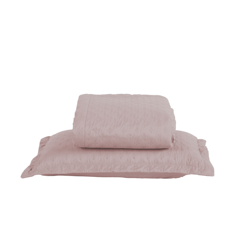 Kit Cobre Leito Matelado Dupla Face Attuale 2 Peças Solteiro 100% Poliéster -