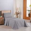 Kit Cobre Leito Matelado Dupla Face Attuale 2 Peças Solteiro 100% Poliéster -