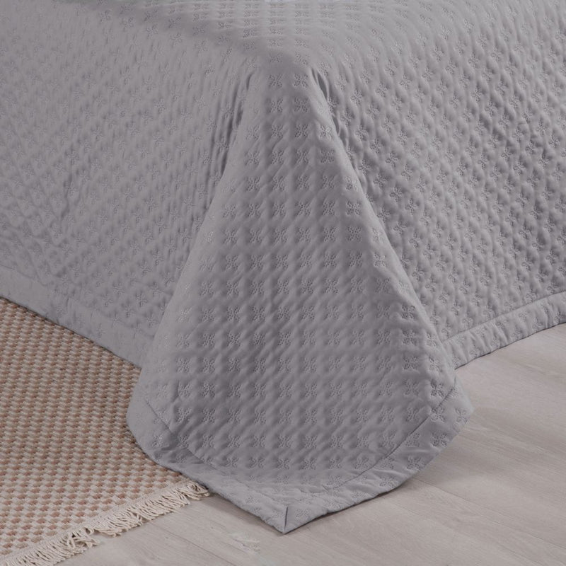 Kit Cobre Leito Matelado Dupla Face Attuale 2 Peças Solteiro 100% Poliéster -