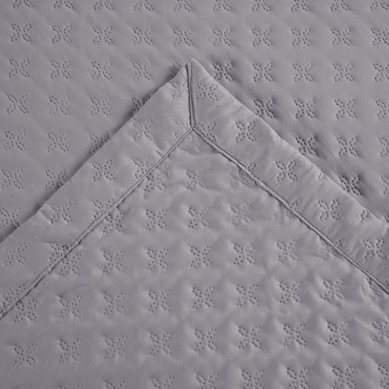 Kit Cobre Leito Matelado Dupla Face Attuale 2 Peças Solteiro 100% Poliéster -