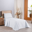 Kit Cobre Leito Matelado Dupla Face Attuale 2 Peças Solteiro 100% Poliéster -