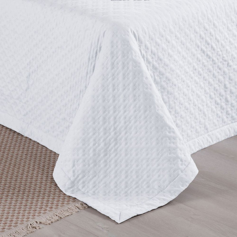 Kit Cobre Leito Matelado Dupla Face Attuale 2 Peças Solteiro 100% Poliéster -