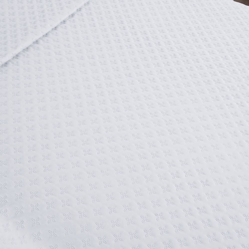 Kit Cobre Leito Matelado Dupla Face Attuale 2 Peças Solteiro 100% Poliéster -