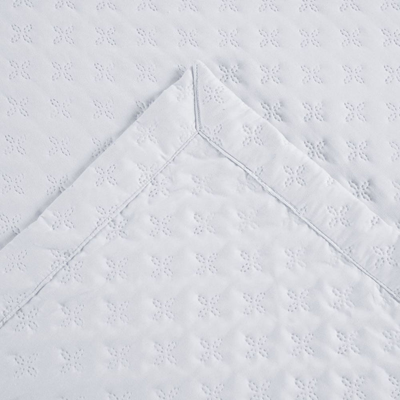 Kit Cobre Leito Matelado Dupla Face Attuale 2 Peças Solteiro 100% Poliéster -