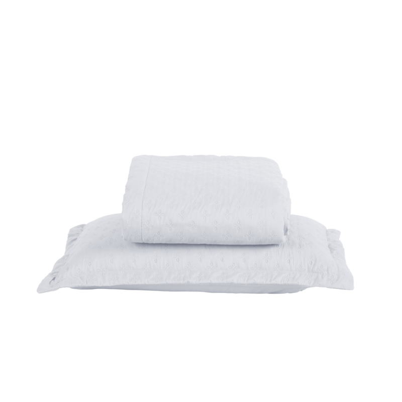 Kit Cobre Leito Matelado Dupla Face Attuale 2 Peças Solteiro 100% Poliéster -