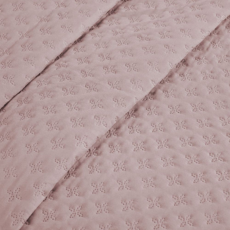 Kit Cobre Leito Matelado Dupla Face Attuale 3 Peças Casal 100% Poliéster - Ros