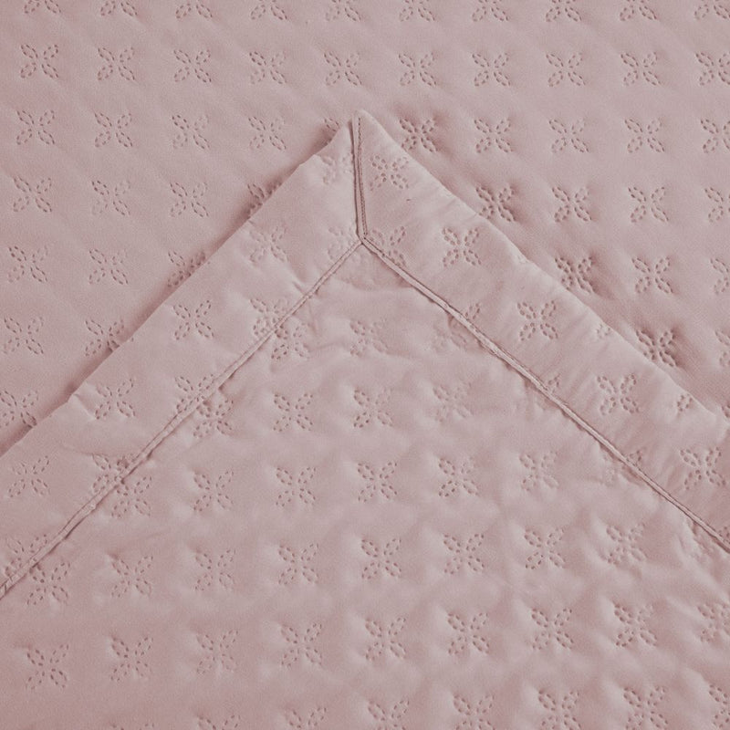 Kit Cobre Leito Matelado Dupla Face Attuale 3 Peças Casal 100% Poliéster - Ros