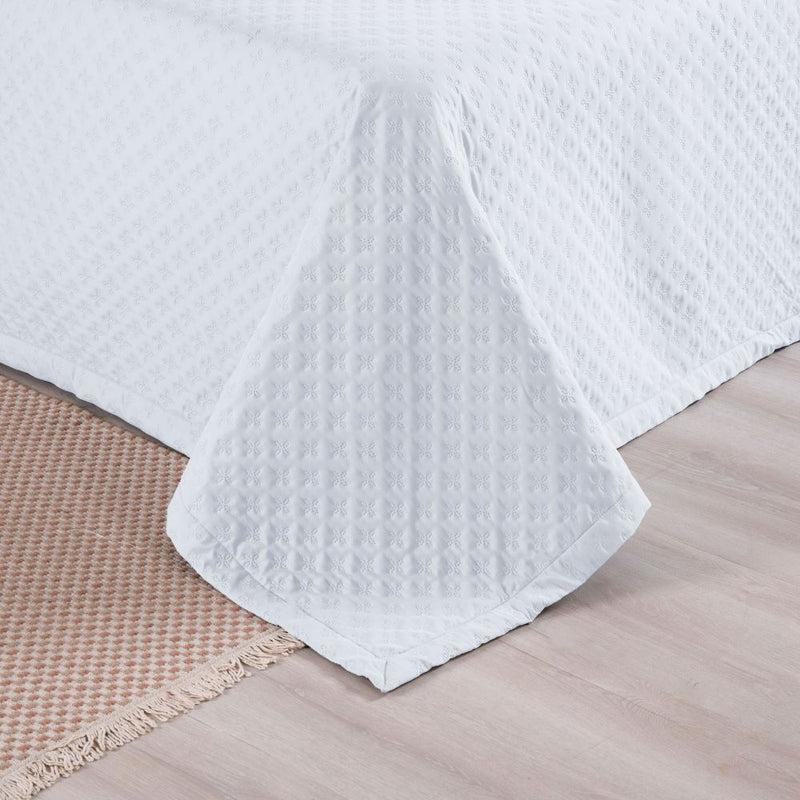 Kit Cobre Leito Matelado Dupla Face Attuale 3 Peças King 100% Poliéster - Bran