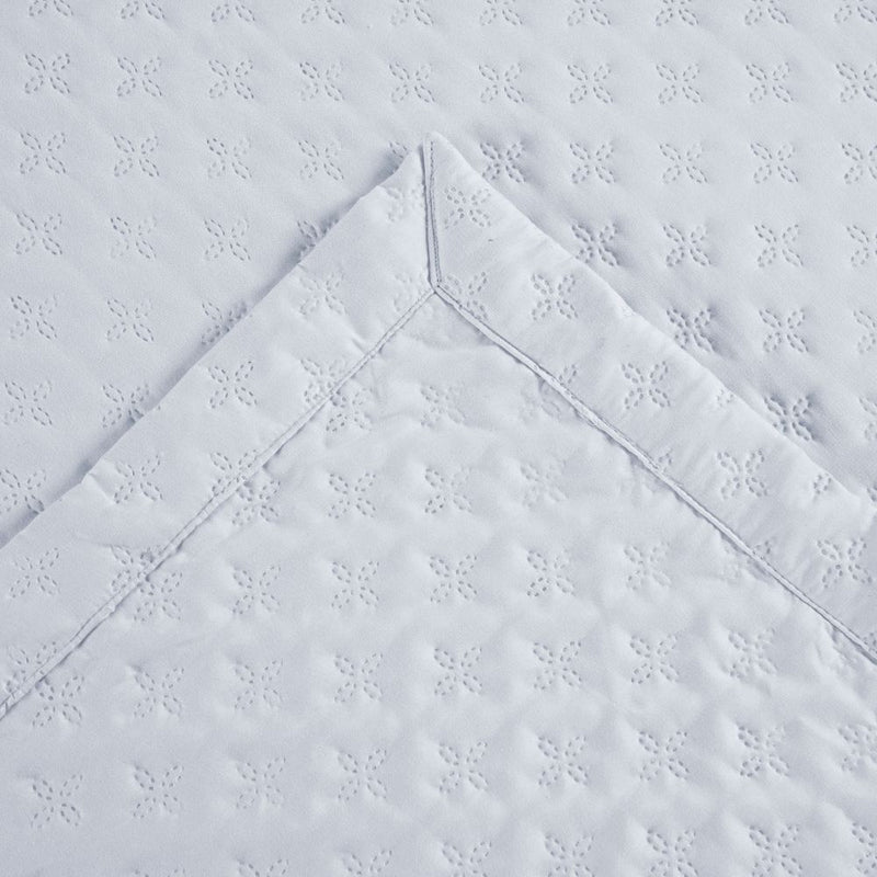 Kit Cobre Leito Matelado Dupla Face Attuale 3 Peças King 100% Poliéster - Bran