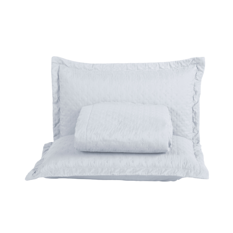 Kit Cobre Leito Matelado Dupla Face Attuale 3 Peças King 100% Poliéster - Bran