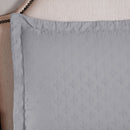 Kit Cobre Leito Matelado Dupla Face Attuale 3 Peças King 100% Poliéster - Cinz