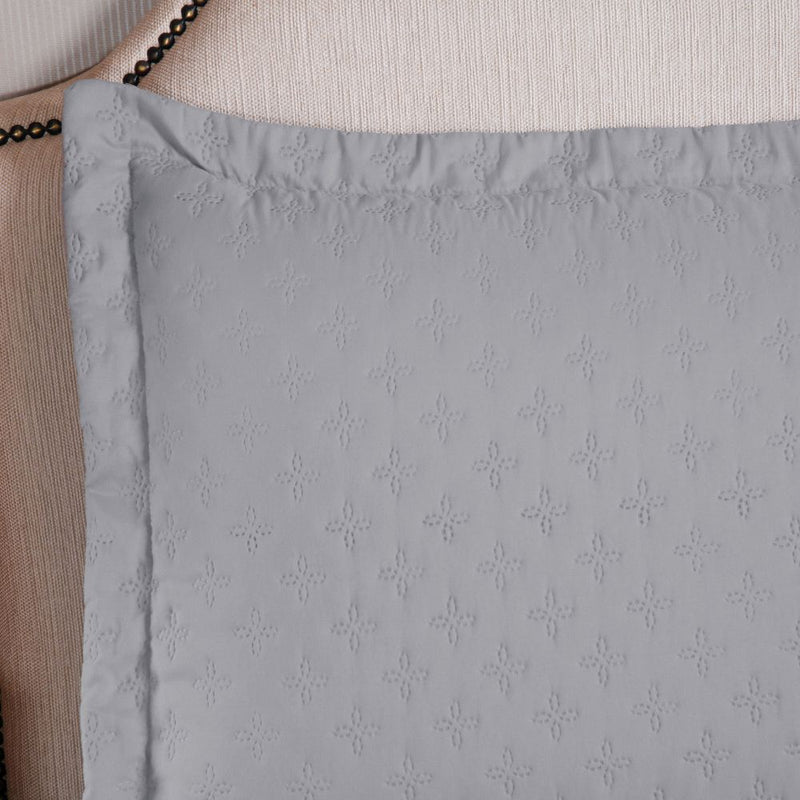 Kit Cobre Leito Matelado Dupla Face Attuale 3 Peças King 100% Poliéster - Cinz