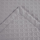 Kit Cobre Leito Matelado Dupla Face Attuale 3 Peças King 100% Poliéster - Cinz