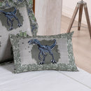 Kit Edredom Solteiro 4 Peças Boy 300 Fios Micropercal Estampado Completo