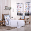 Jogo de Lençol Solteiro 3 Peças Estampado Boy 300 Fios com Elástico