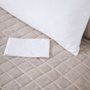 Fronha Travesseiro Fofuxão 1,46x46 cm Micropercal 300 Fios com Zíper