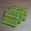Kit 3 Panos de Copa 100% Algodão Felpudo Atoalhado 70x45 cm