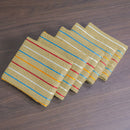 Kit 5 Panos de Copa 100% Algodão Felpudo Atoalhado 70x45 cm Absorvente