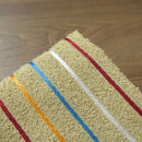 Kit 5 Panos de Copa 100% Algodão Felpudo Atoalhado 70x45 cm Absorvente