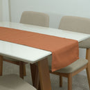 Caminho Trilho de Mesa Essence 1 Peça 1,30m x 40cm 60% Algodão 40% Poliéster Tec