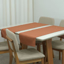 Caminho Trilho de Mesa Essence 1 Peça 1,30m x 40cm 60% Algodão 40% Poliéster Tec