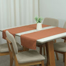 Caminho Trilho de Mesa Essence 1 Peça 1,30m x 40cm 60% Algodão 40% Poliéster Tec