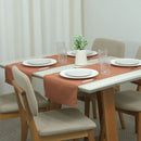 Caminho Trilho de Mesa Essence 1 Peça 1,30m x 40cm 60% Algodão 40% Poliéster Tec