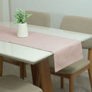 Caminho Trilho de Mesa Essence 1 Peça 1,30m x 40cm 60% Algodão 40% Poliéster Tec