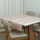 Caminho Trilho de Mesa Essence 1 Peça 1,30m x 40cm 60% Algodão 40% Poliéster Tec