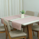 Caminho Trilho de Mesa Essence 1 Peça 1,30m x 40cm 60% Algodão 40% Poliéster Tec