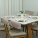 Caminho Trilho de Mesa Essence 1 Peça 1,30m x 40cm 60% Algodão 40% Poliéster Tec