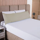 Fronha Travesseiro Fofuxão 1,46x46 cm Micropercal 300 Fios com Zíper