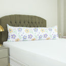 Fronha Travesseiro Fofuxão 1,46m com Zíper Estampada Microfibra