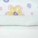 Fronha Travesseiro Fofuxão 1,46m com Zíper Estampada Microfibra