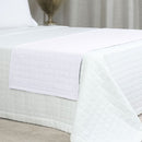 Peseira de Cama King Copacabana 300 Fios Matelada 2,40x66 cm Premium