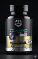 Colágeno Tipo 2 com Glucosamina Condroitina MSM 60 Cápsulas