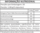 Colágeno Tipo 2 com Glucosamina Condroitina MSM 60 Cápsulas