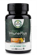 Super Imune Plus com Própolis Vitaminas e Minerais 60 Cápsulas