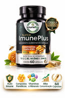 Super Imune Plus com Própolis Vitaminas e Minerais 60 Cápsulas