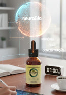 Kit 2 NeuroBio Memória Foco e Concentração 30ml ImuneBio